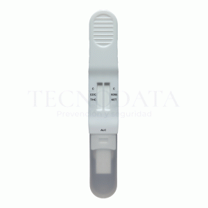 Test 4 drogas mas alcohol en saliva